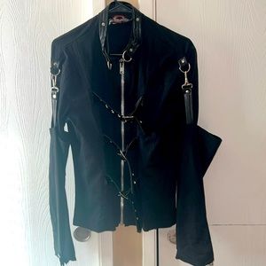 Emo strap jacket